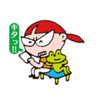 Hot Blooded！！ Rehabilitations（個別スタンプ：18）