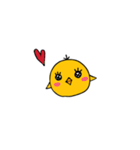 ぴよちゃんと。（個別スタンプ：12）