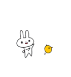 ぴよちゃんと。（個別スタンプ：19）