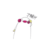 へにょんさんのにょ～～んな日常（個別スタンプ：3）