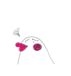 へにょんさんのにょ～～んな日常（個別スタンプ：7）