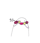 へにょんさんのにょ～～んな日常（個別スタンプ：11）