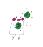 へにょんさんのにょ～～んな日常（個別スタンプ：15）