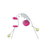 へにょんさんのにょ～～んな日常（個別スタンプ：21）