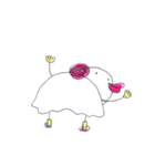 へにょんさんのにょ～～んな日常（個別スタンプ：34）
