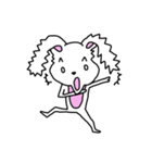 折れ折れウサギ（個別スタンプ：25）