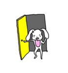折れ折れウサギ（個別スタンプ：39）