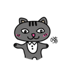 Gray's meow（個別スタンプ：1）