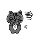 Gray's meow（個別スタンプ：6）