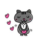 Gray's meow（個別スタンプ：15）