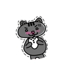 Gray's meow（個別スタンプ：23）