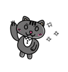Gray's meow（個別スタンプ：24）