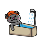 Gray's meow（個別スタンプ：28）