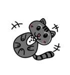 Gray's meow（個別スタンプ：33）