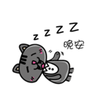 Gray's meow（個別スタンプ：39）