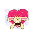 ふわふわお耳のうさたん（個別スタンプ：1）