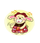 ふわふわお耳のうさたん（個別スタンプ：8）