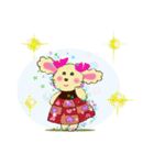 ふわふわお耳のうさたん（個別スタンプ：12）