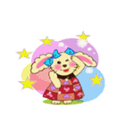 ふわふわお耳のうさたん（個別スタンプ：13）