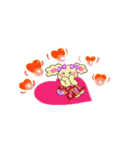 ふわふわお耳のうさたん（個別スタンプ：16）