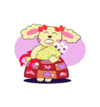 ふわふわお耳のうさたん（個別スタンプ：19）