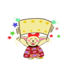 ふわふわお耳のうさたん（個別スタンプ：21）