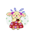 ふわふわお耳のうさたん（個別スタンプ：22）