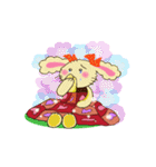 ふわふわお耳のうさたん（個別スタンプ：24）