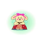 ふわふわお耳のうさたん（個別スタンプ：25）