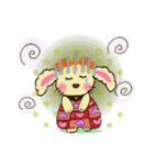 ふわふわお耳のうさたん（個別スタンプ：27）