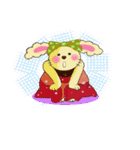 ふわふわお耳のうさたん（個別スタンプ：30）