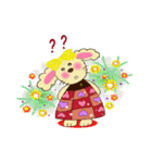 ふわふわお耳のうさたん（個別スタンプ：31）