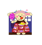 ふわふわお耳のうさたん（個別スタンプ：33）