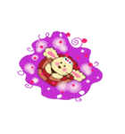 ふわふわお耳のうさたん（個別スタンプ：40）