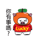 Lcuky Tangerine（個別スタンプ：2）