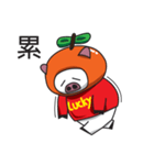 Lcuky Tangerine（個別スタンプ：9）