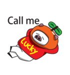 Lcuky Tangerine（個別スタンプ：28）