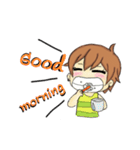 Penn the cute tom（個別スタンプ：1）