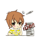 Penn the cute tom（個別スタンプ：3）