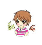 Penn the cute tom（個別スタンプ：4）