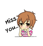 Penn the cute tom（個別スタンプ：12）