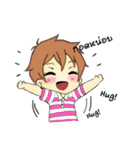 Penn the cute tom（個別スタンプ：17）
