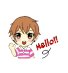 Penn the cute tom（個別スタンプ：22）
