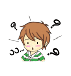 Penn the cute tom（個別スタンプ：24）