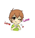 Penn the cute tom（個別スタンプ：26）