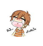 Penn the cute tom（個別スタンプ：28）