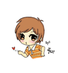 Penn the cute tom（個別スタンプ：33）