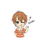 Penn the cute tom（個別スタンプ：36）