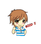 Penn the cute tom（個別スタンプ：39）
