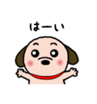 ビーグル犬あゆ（個別スタンプ：5）